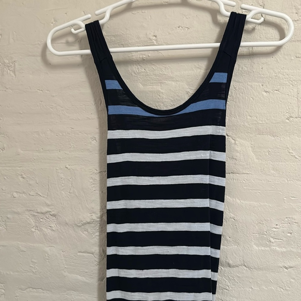 Striped Maxi dress